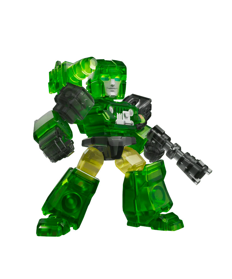Transformers Blokees Plastic Model Kit Defender Version 04 Tyrants Fury - Blind Box