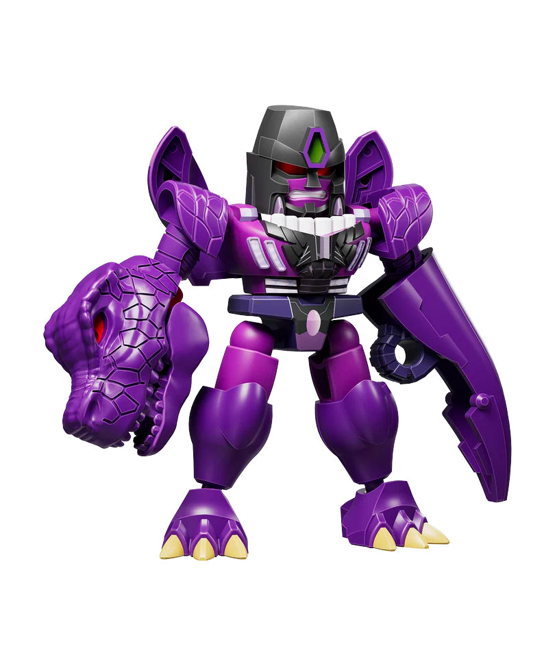 Transformers Blokees Plastic Model Kit Defender Version 06 Brutal Fang - Blind Box
