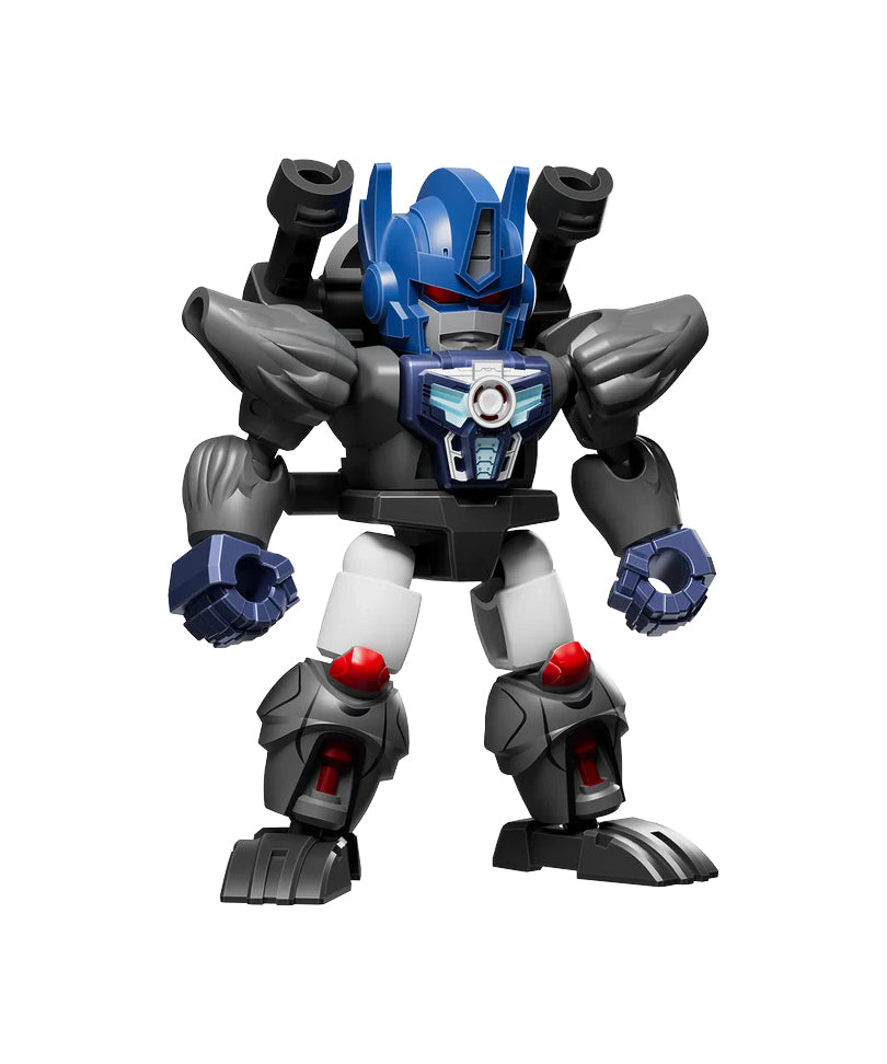Transformers Blokees Plastic Model Kit Defender Version 06 Brutal Fang - Blind Box