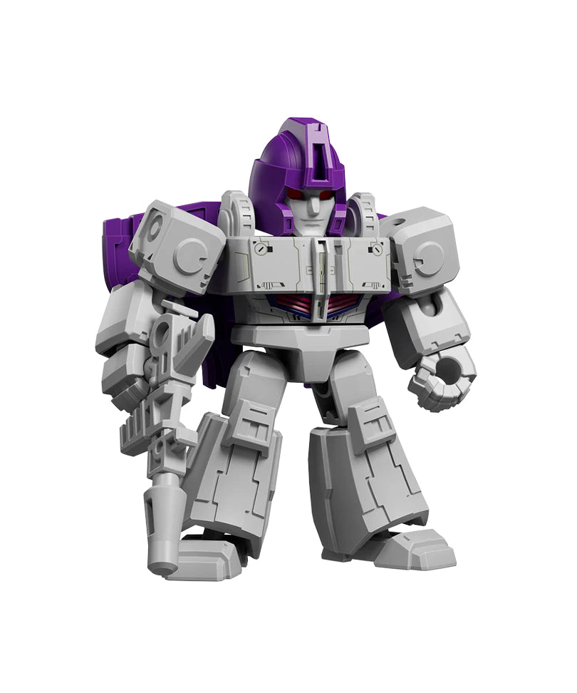 Transformers Blokees Plastic Model Kit Defender Version 06 Brutal Fang - Blind Box