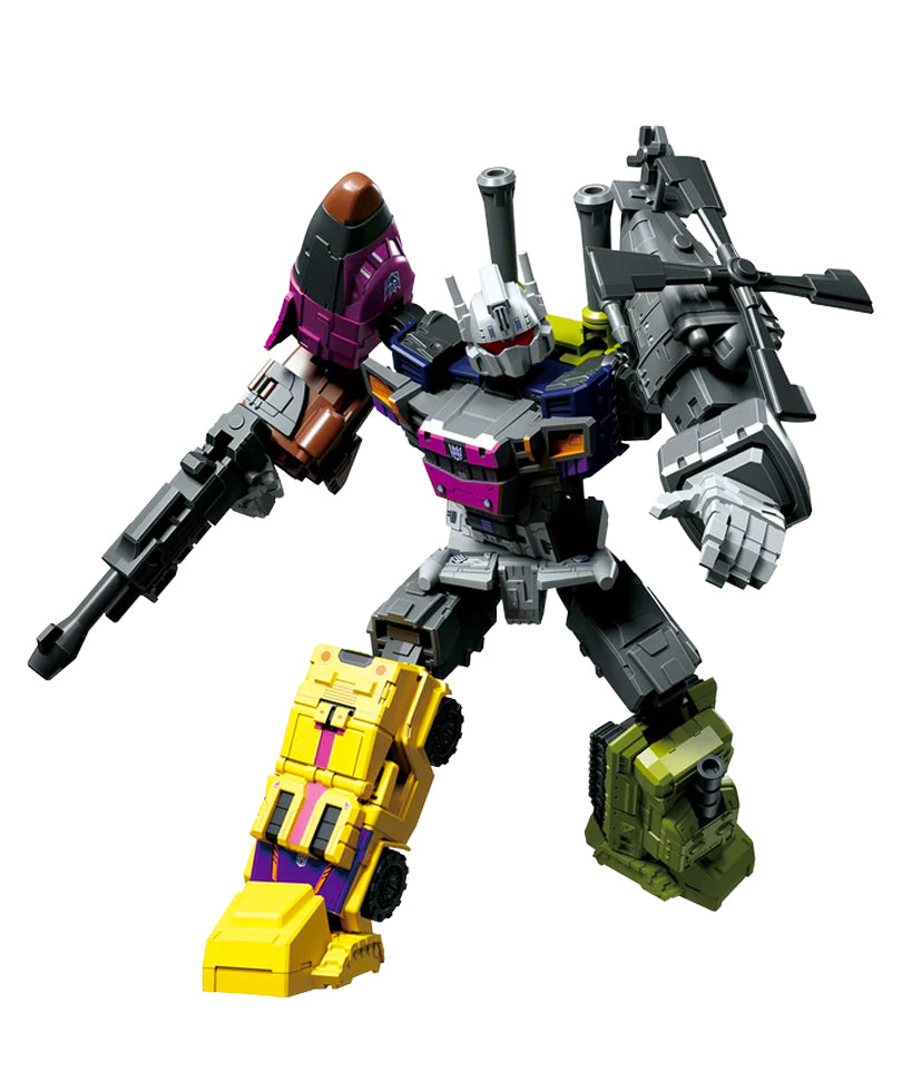 Transformers Blokees Plastic Model Kit Defender Version Bruticus Combining Accessory