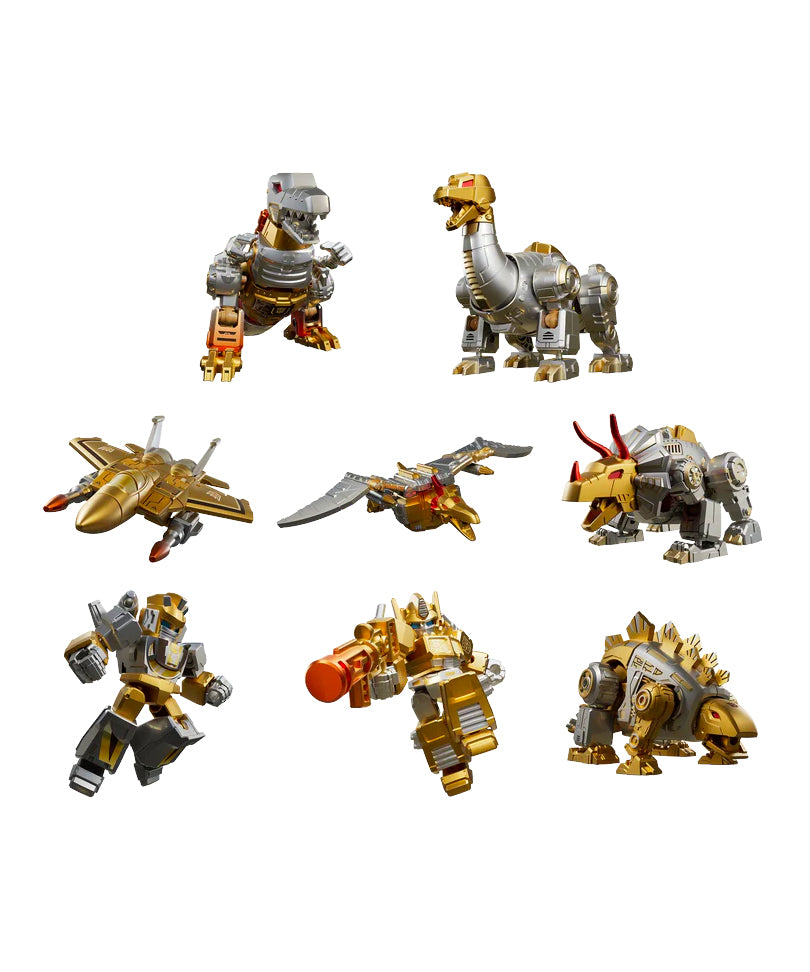 Transformers Blokees Plastic Model Kit Dinobot Deserticon 2026 X Yearly Version Limited - Blind Box