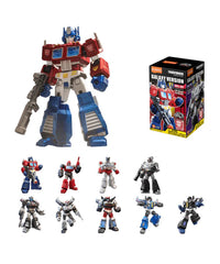 Transformers Blokees Plastic Model Kit Galaxy Version 01 Roll Out
