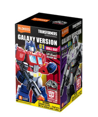 Transformers Blokees Plastic Model Kit Galaxy Version 01 Roll Out