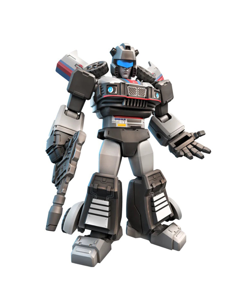Transformers Blokees Plastic Model Kit Galaxy Version 01 Roll Out