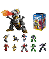 Transformers Blokees Plastic Model Kit Galaxy Version 02 SOS - Blind Box