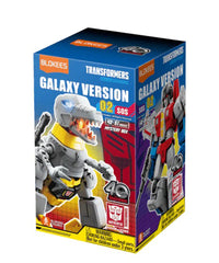 Transformers Blokees Plastic Model Kit Galaxy Version 02 SOS - Blind Box