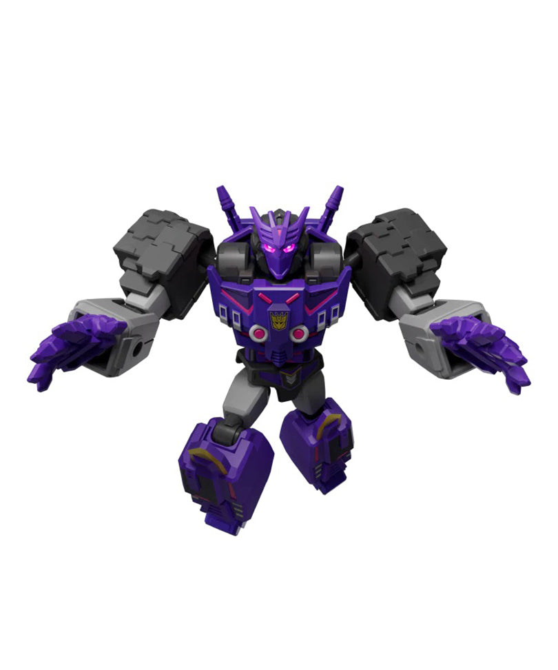 Transformers Blokees Plastic Model Kit Galaxy Version 04 Fractored Space-Time - Blind Box