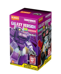 Transformers Blokees Plastic Model Kit Galaxy Version 04 Fractored Space-Time - Blind Box