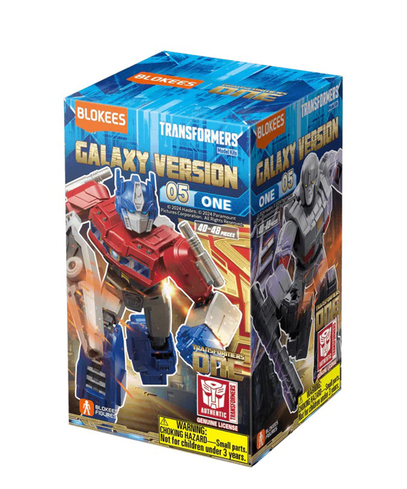 Transformers Blokees Plastic Model Kit Galaxy Version 05
