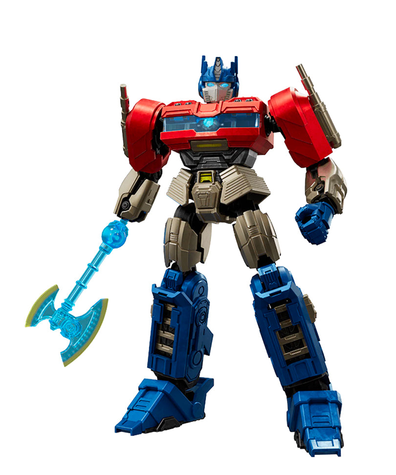 Transformers Blokees Plastic Model Kit One Classic Class 11 Optimus Prime