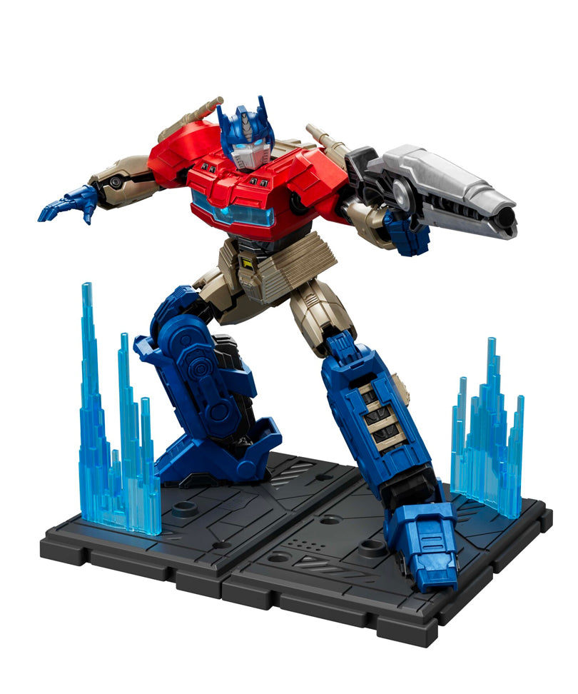 Transformers Blokees Plastic Model Kit One Classic Class 11 Optimus Prime