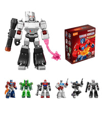 Transformers Blokees Plastic Model Kit Shining Version 01 Shining Roll Out - Blind Box