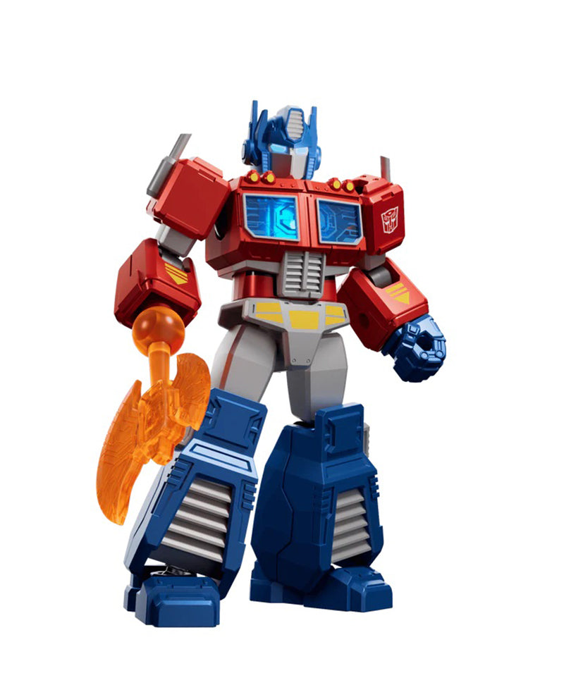 Transformers Blokees Plastic Model Kit Shining Version 01 Shining Roll Out - Blind Box
