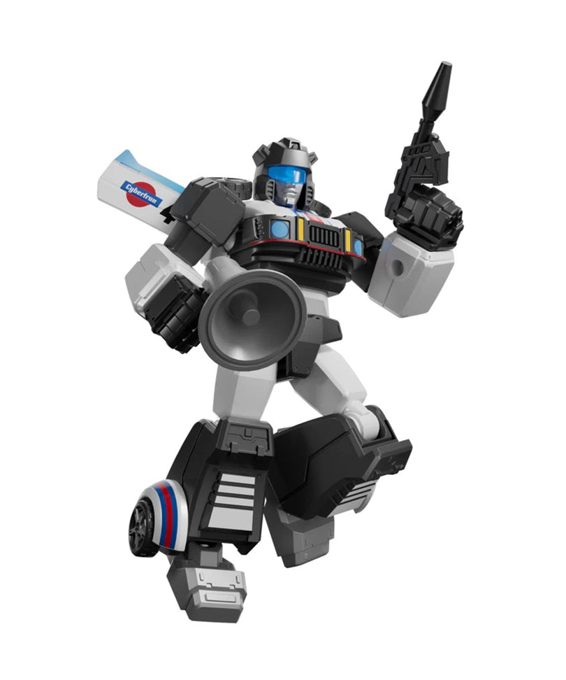 Transformers Blokees Plastic Model Kit Shining Version 01 Shining Roll Out - Blind Box