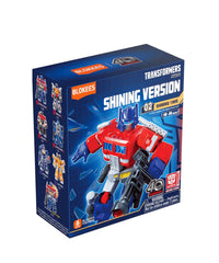 Transformers Blokees Plastic Model Kit Shining Version 02 Shining 1985 - Blind Box