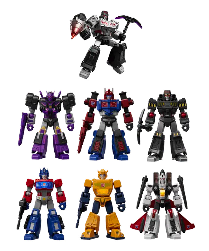 Transformers Blokees Plastic Model Kit Shining Version 03 Shattered Universe - Blind Box