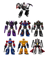 Transformers Blokees Plastic Model Kit Shining Version 03 Shattered Universe - Blind Box