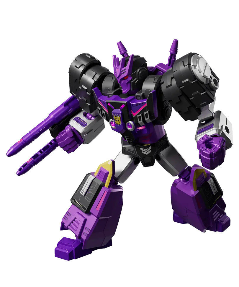 Transformers Blokees Plastic Model Kit Shining Version 03 Shattered Universe - Blind Box