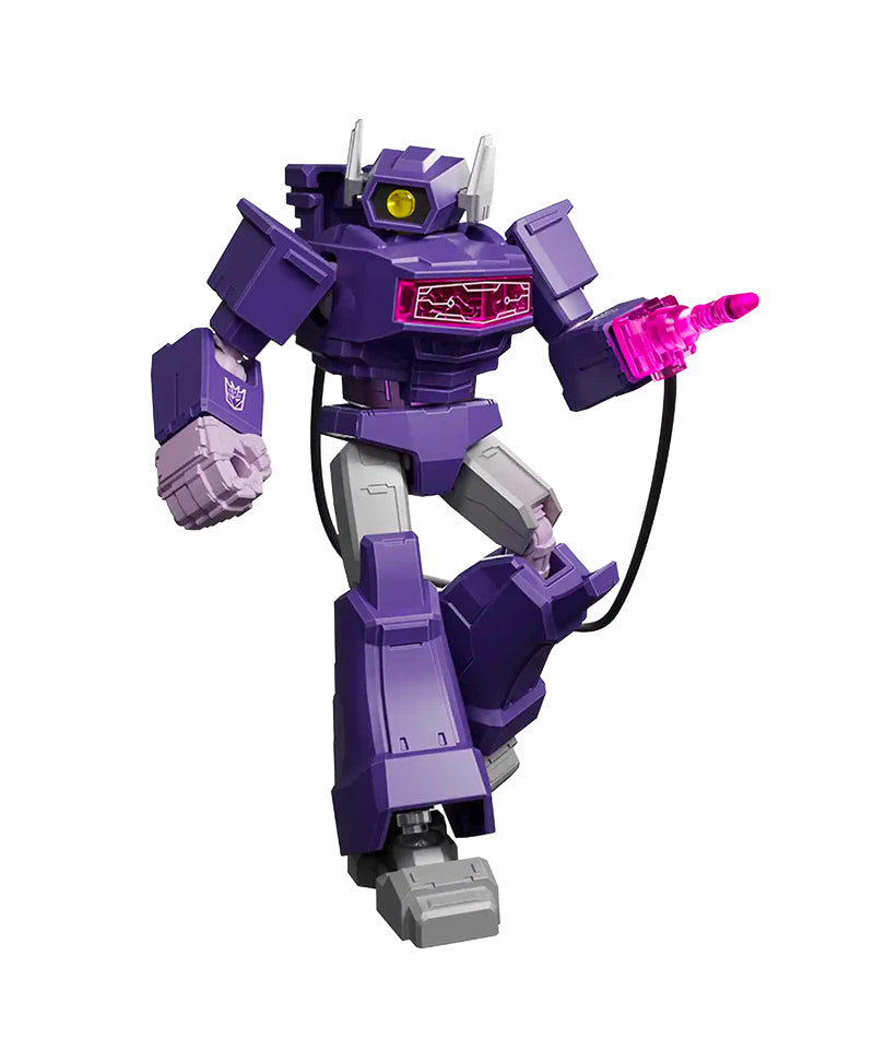 Transformers Blokees Plastic Model Kit Shining Version 04 Spark of Deception - Blind Box