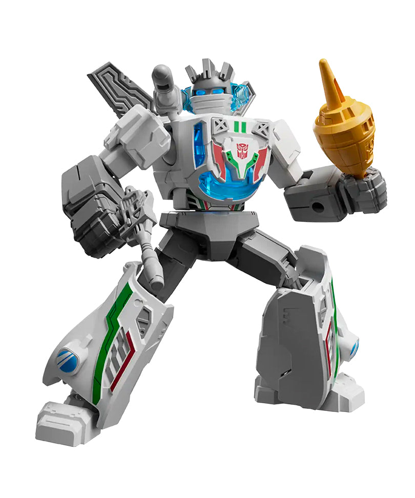 Transformers Blokees Plastic Model Kit Shining Version 04 Spark of Deception - Blind Box