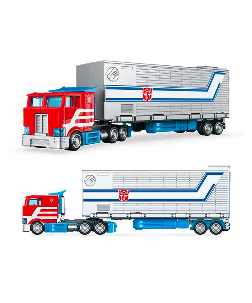 Transformers Blokees Plastic Model Kit Wheels Optimus Prime Ct01