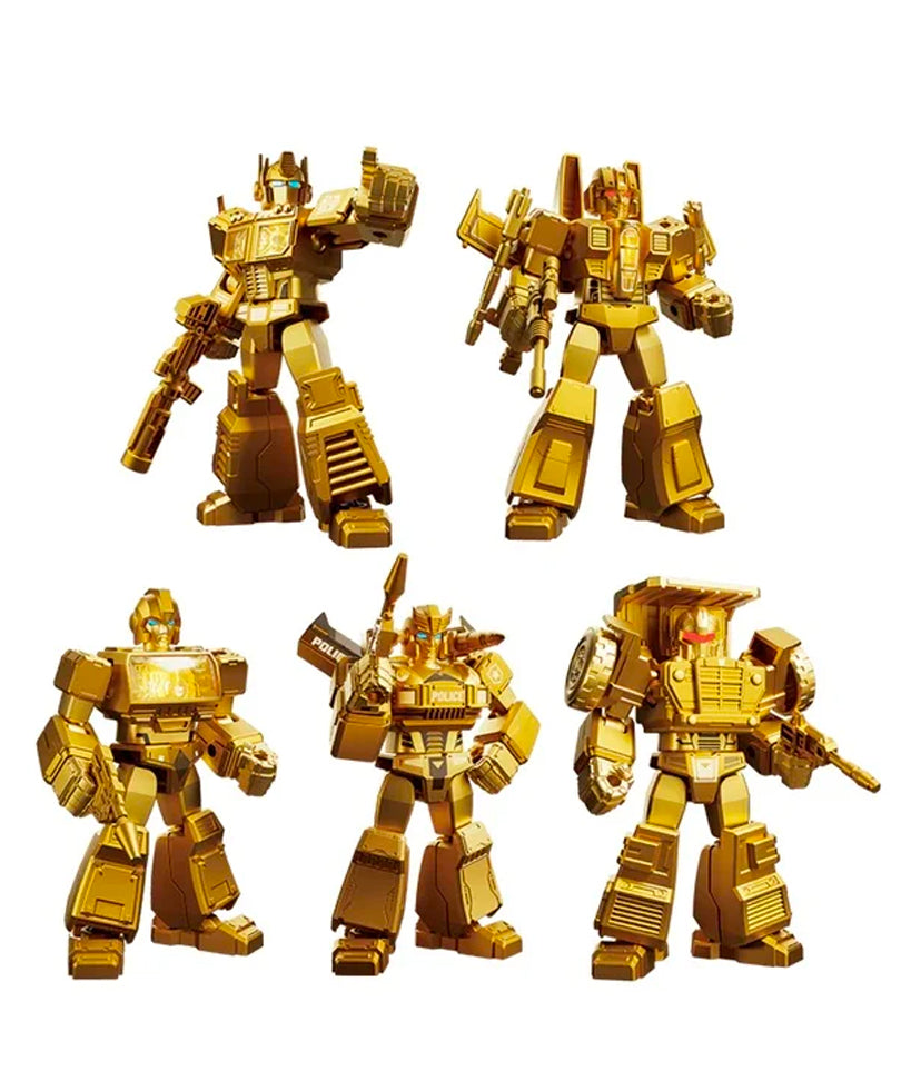 Transformers Blokees Plastic Model Kit Yearly Version - The Golden Lagoon