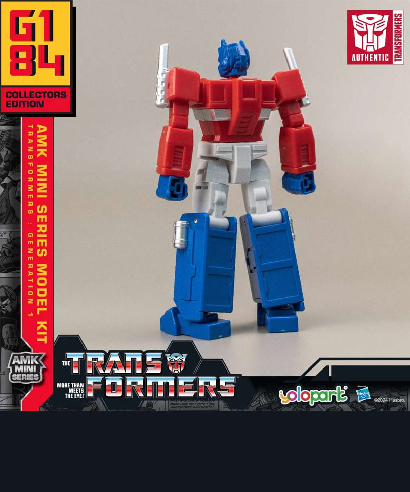 Transformers Generation One - Optimus Prime - Model Kit 11cm