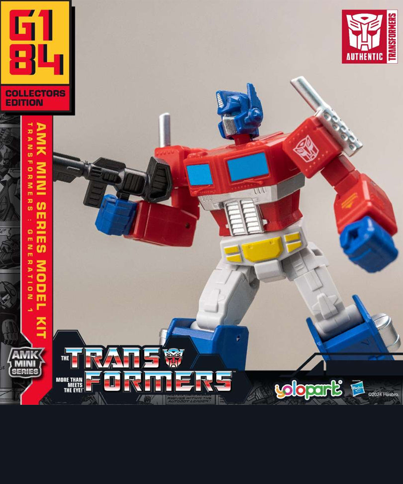 Transformers Generation One - Optimus Prime - Model Kit 11cm
