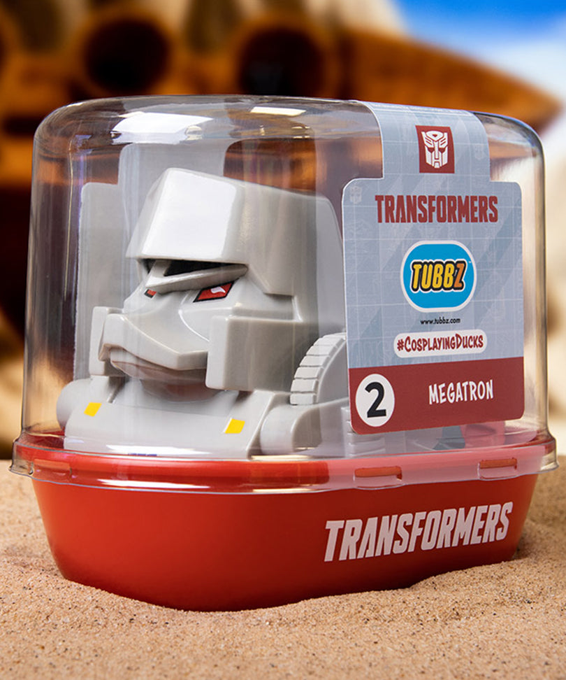 Transformers Megatron TUBBZ Cosplaying Duck Collectible