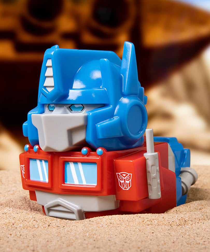 Transformers Optimus Prime TUBBZ Cosplaying Duck Collectible