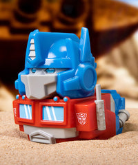 Transformers Optimus Prime TUBBZ Cosplaying Duck Collectible