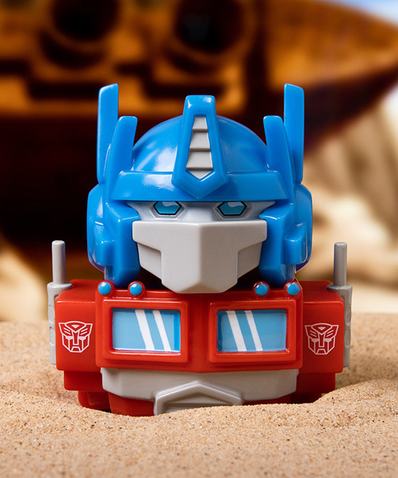 Transformers Optimus Prime TUBBZ Cosplaying Duck Collectible