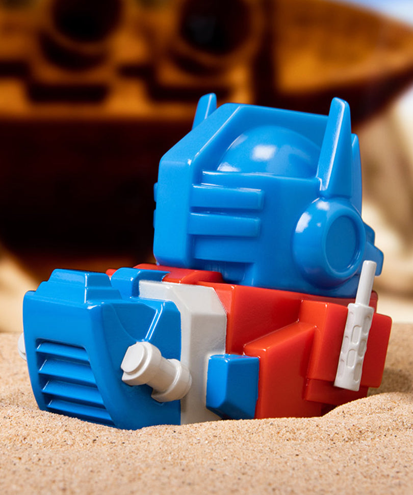 Transformers Optimus Prime TUBBZ Cosplaying Duck Collectible