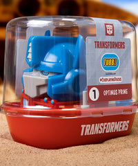 Transformers Optimus Prime TUBBZ Cosplaying Duck Collectible