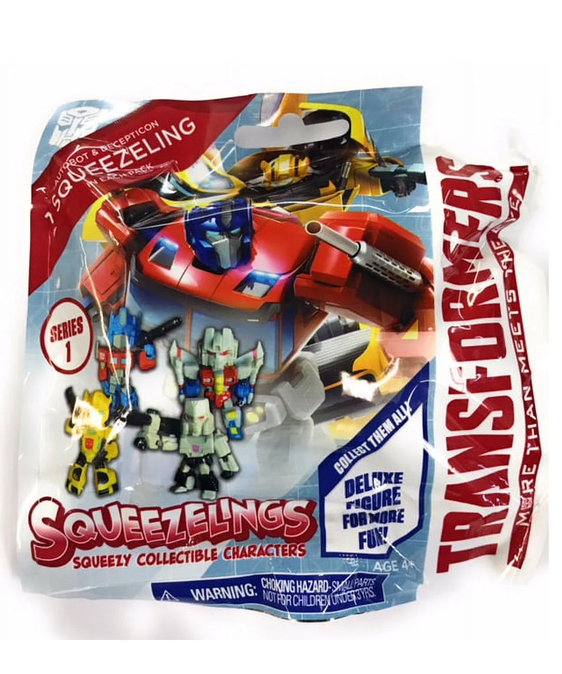 Transformers - Squeezelings - Squeezy Collectible Figure