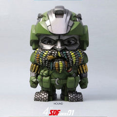 Transformers The Last Knight Super Deformed Vinyl Figure Hound 10 cm