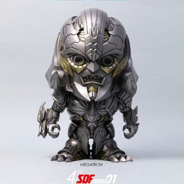 Transformers The Last Knight Super Deformed Vinyl Figure Megatron 10 cm