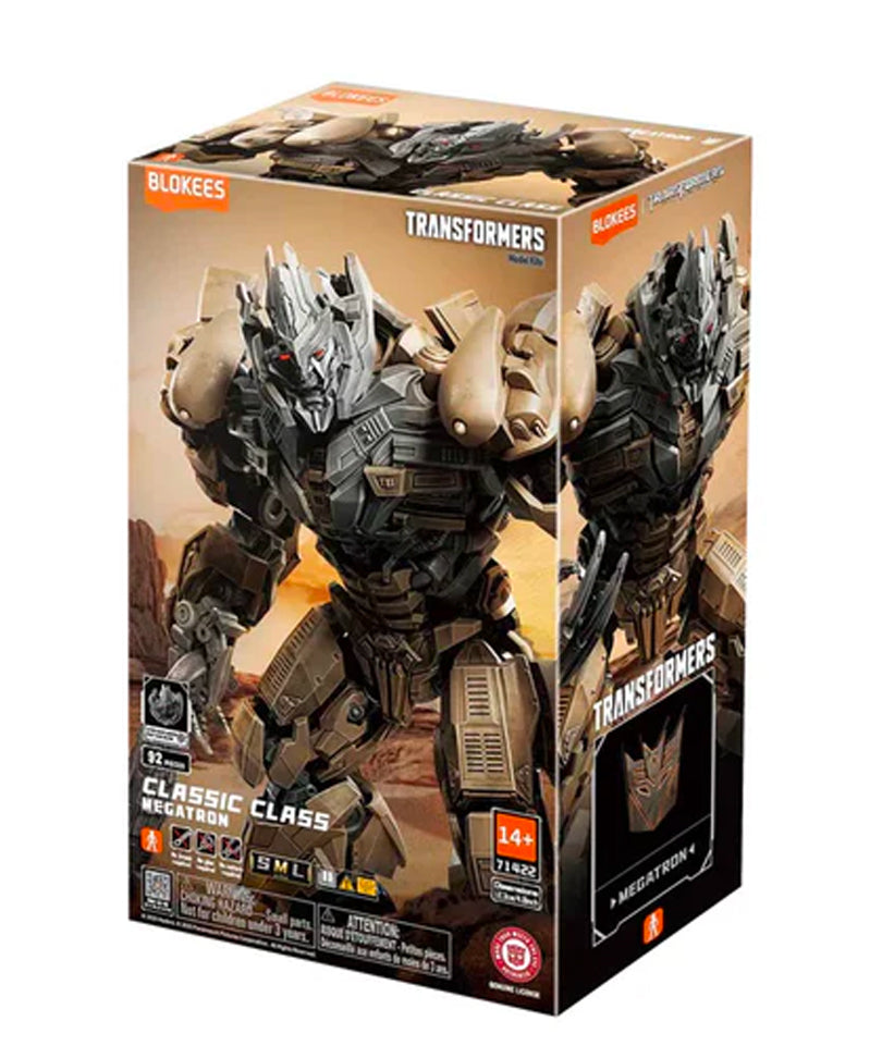 Transformers – Megatron Movie Dark of the Moon Classic Class 22 Model Kit