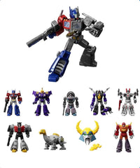 Transformers Blokees Plastic Model Kit Galaxy Version 08 One Shall Fall - Blind Box
