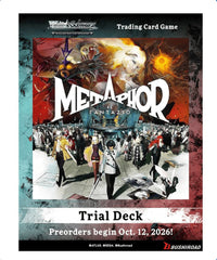 Weiß Schwarz – Trial Deck Metaphor: ReFantazio (ENG)
