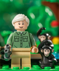Tributo a Jane Goodall