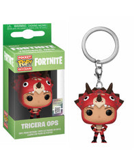 Tricera Ops Keychain