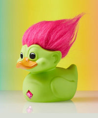 Trolls Green Troll with Pink Hair Tubbz Cosplaying Duck Collectable