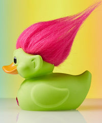 Trolls Green Troll with Pink Hair Tubbz Cosplaying Duck Collectable
