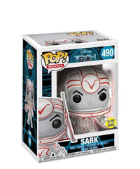 Sark Glow In The Dark Damaged Box