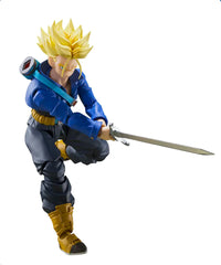 Dragon Ball Z - Super Saiyan Trunks (The Boy from the Future) - Action Figure S.H. Figuarts 14 cm