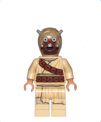 Tusken Raider - Head Spikes, Diagonal Belt