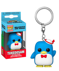 Tuxedosam Keychain