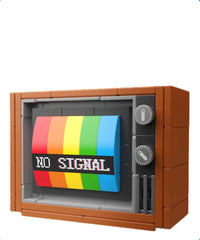 POP SERIES - Construction Kit - 1970 Colour Television - 132pc